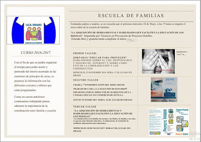 Escuela de Familias