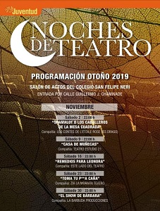 Noches de teatro