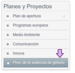 Blog prev. violencia género