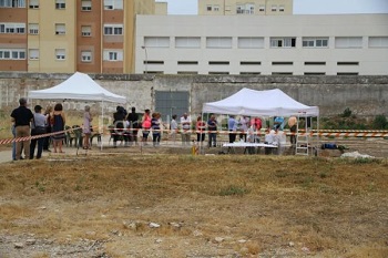 Visita cementerio